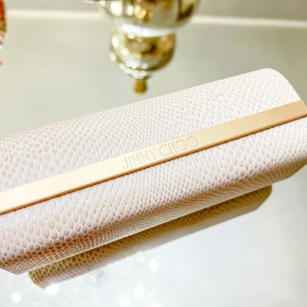 BRAND NEW Jimmy Choo Rose gold Sunglasses - Picture 8 of 9